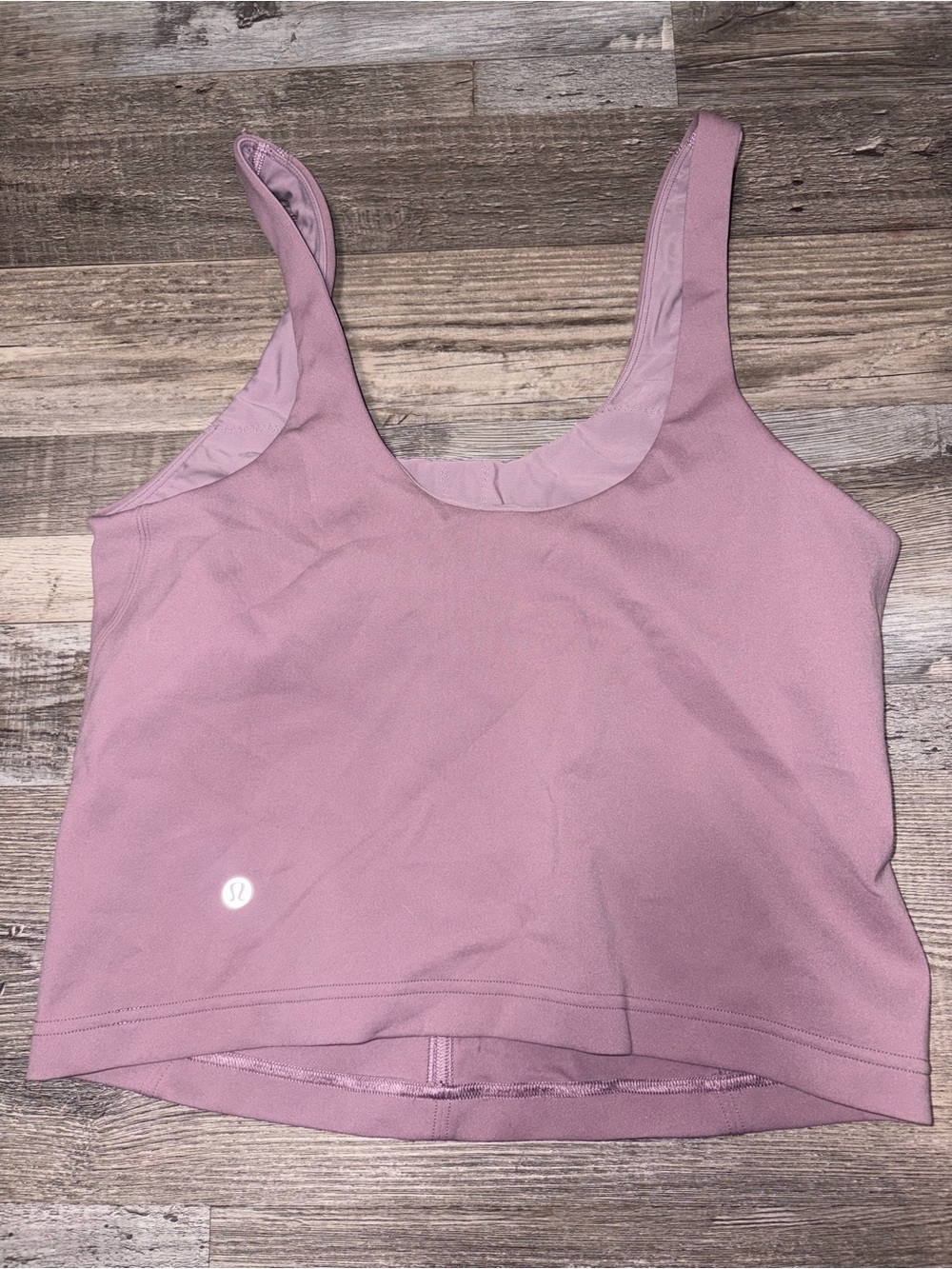 lululemon athletica Rose Dust Sports Bra Tank
